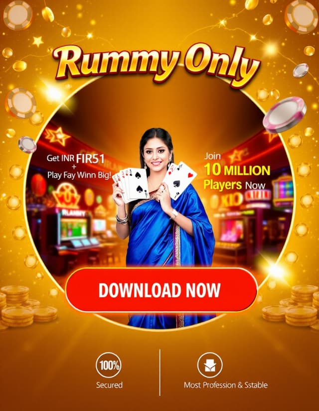Rummy Only Banner